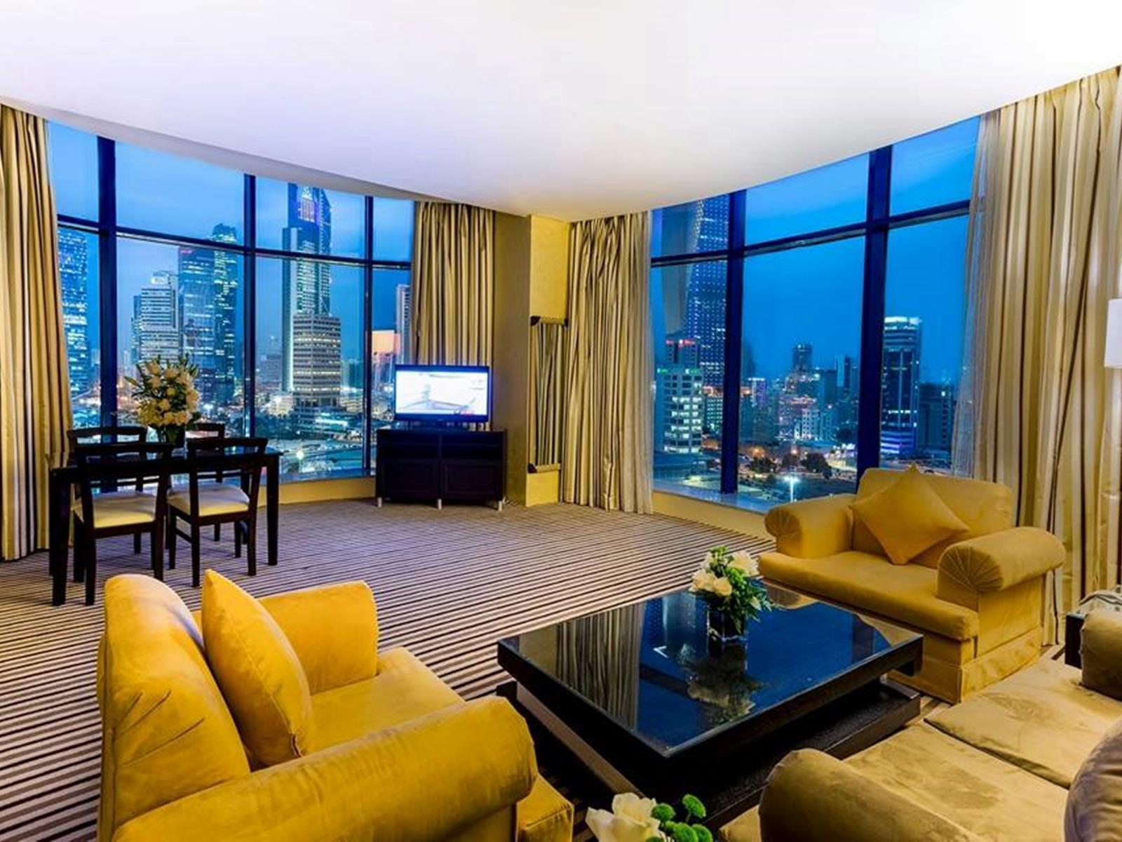 Al Bastaki International Hotel Kuwait City Esterno foto
